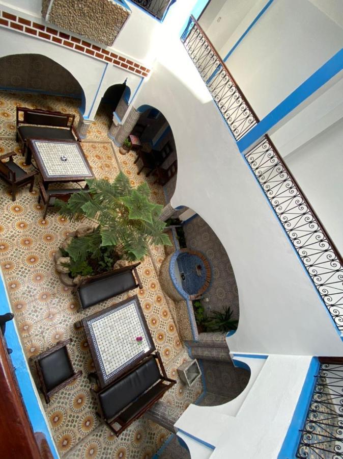 Hotel Nisrine Xexuão Exterior foto