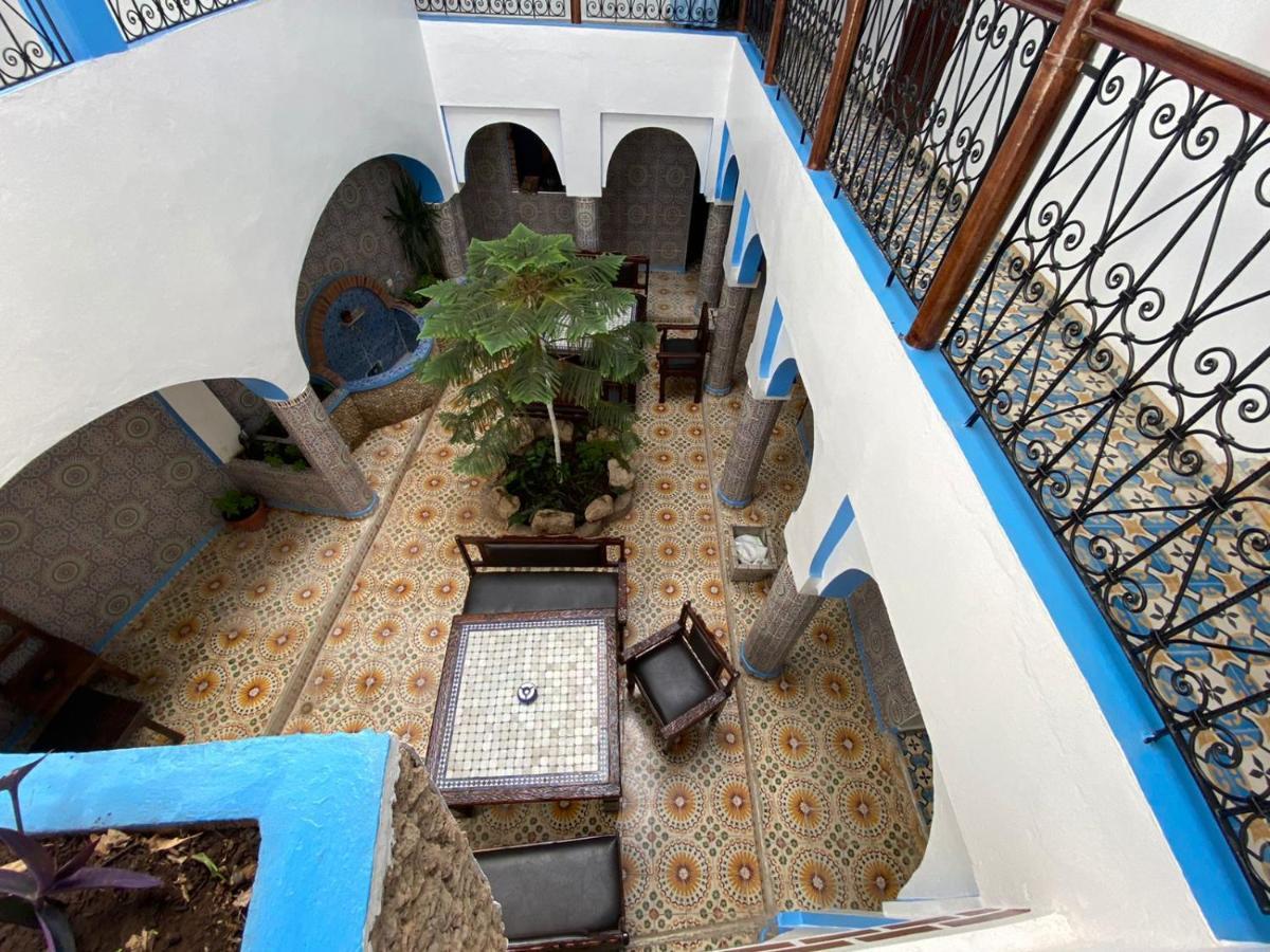 Hotel Nisrine Xexuão Exterior foto